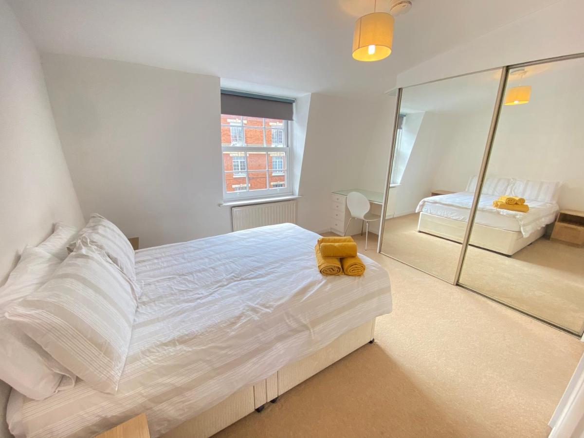 Cosy Duplex In Central Londen Buitenkant foto