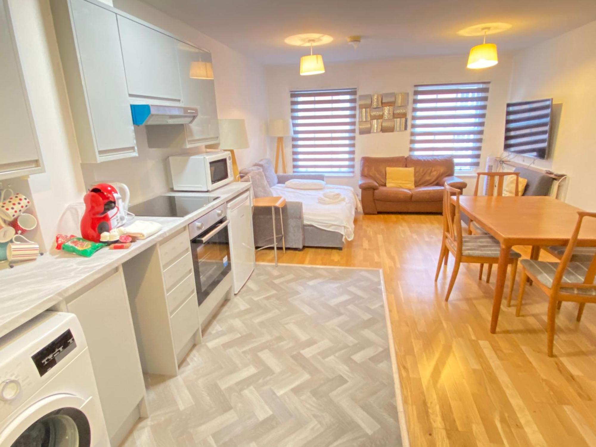 Cosy Duplex In Central Londen Buitenkant foto