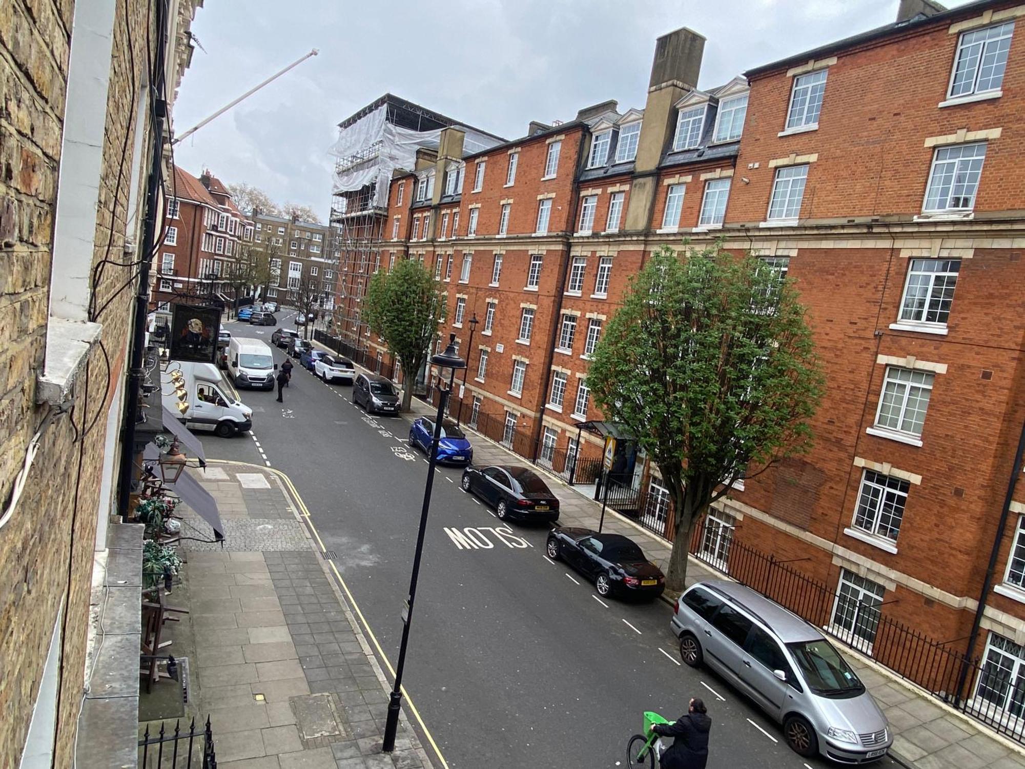 Cosy Duplex In Central Londen Buitenkant foto